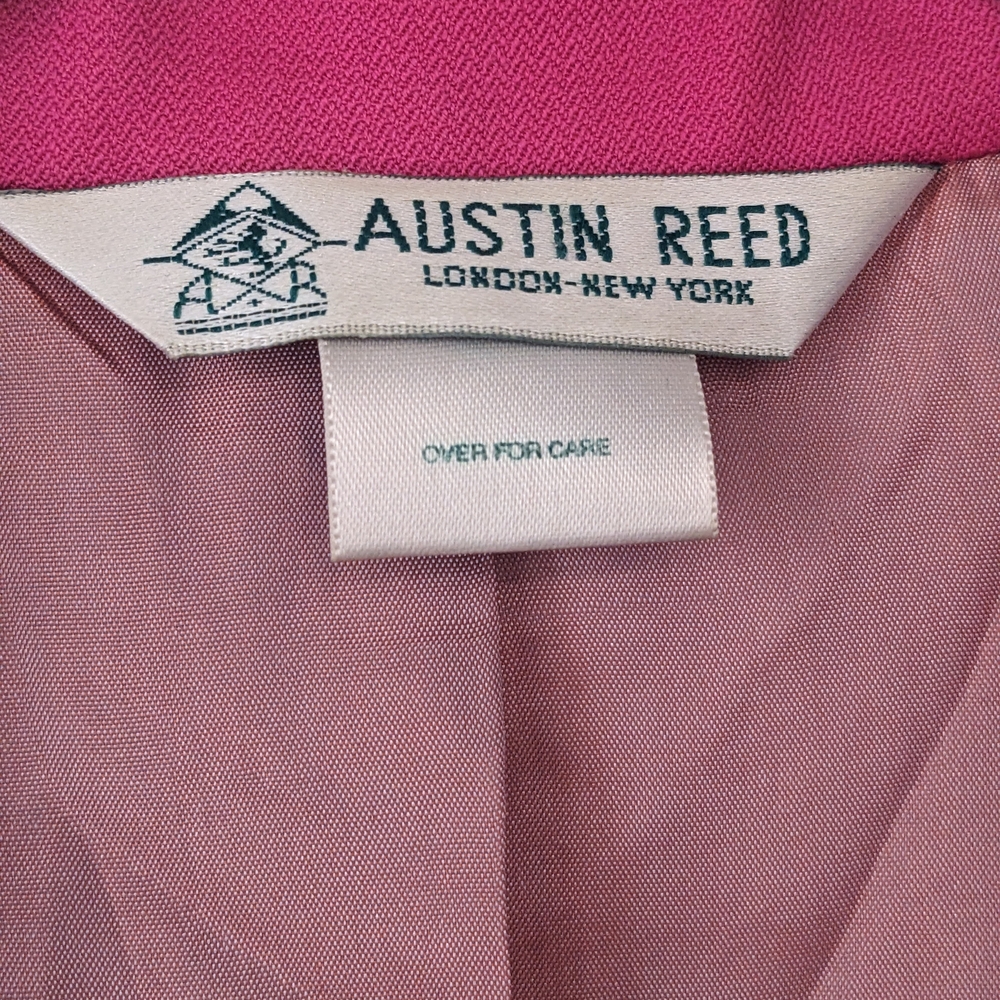 Austin Reed Hot Pink Single-Button Blazer - Picture 3 of 13
